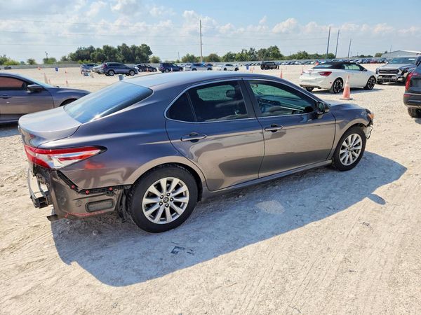 2018 TOYOTA CAMRY L/LE/SE/XLE — PSRA