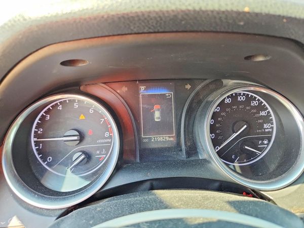 2018 TOYOTA CAMRY L/LE/SE/XLE — ODOM