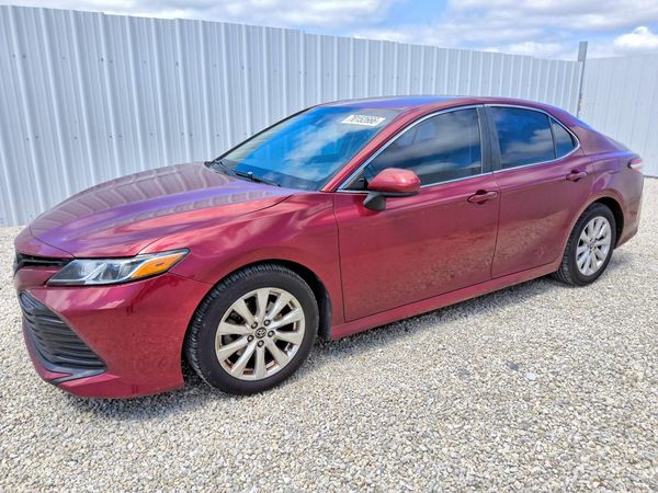 2019 TOYOTA CAMRY — DSFA — Front 3/4