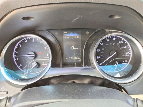 2019 TOYOTA CAMRY L/LE/SE/XLE — ODOM