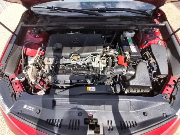 2019 TOYOTA CAMRY L/LE/SE/XLE — Engine bay