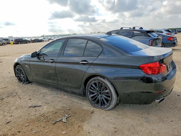 2012 BMW 5 SERIES xDrive — DSRA