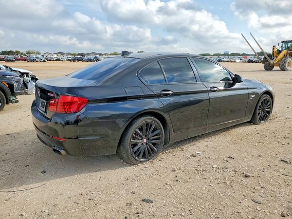 2012 BMW 5 SERIES xDrive — PSRA