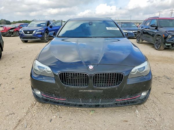 2012 BMW 5 SERIES xDrive — DIRF