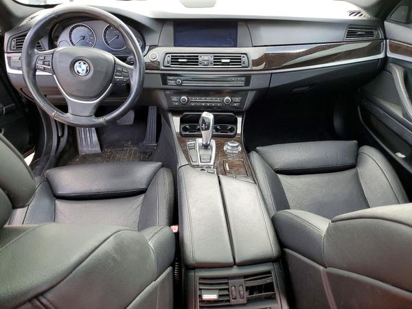 2012 BMW 5 SERIES xDrive — CKPT