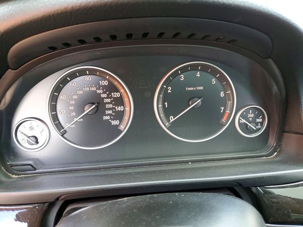 2012 BMW 5 SERIES xDrive — ODOM