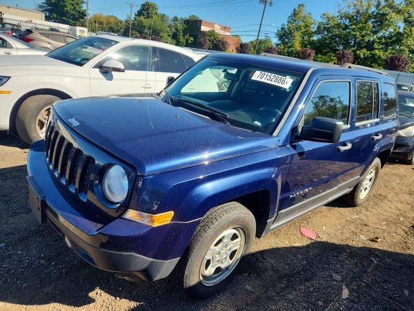 2014 JEEP PATRIOT — DSFA — Front 3/4