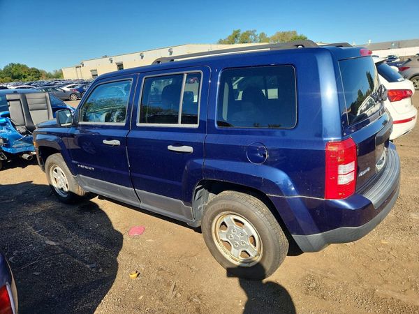 2014 JEEP PATRIOT Sport — DSRA