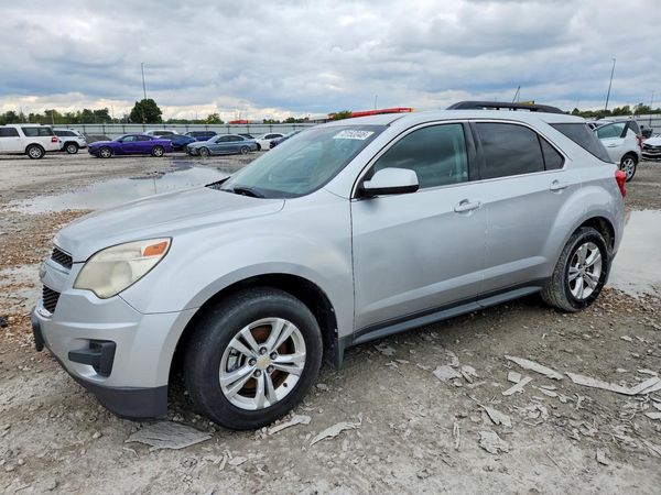 2012 CHEVROLET EQUINOX — DSFA — Front 3/4