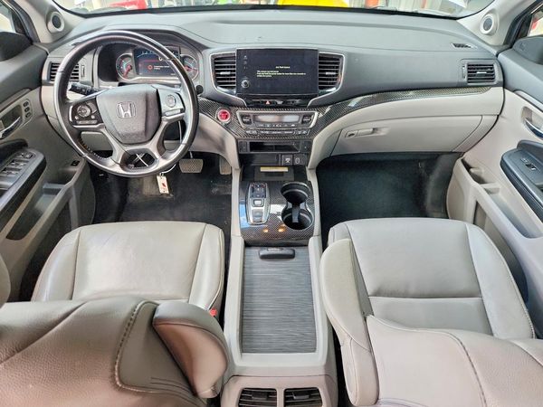2021 HONDA PILOT SE — CKPT