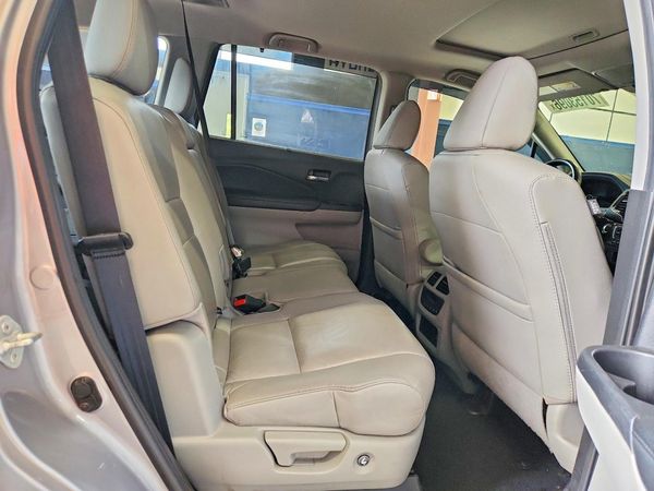 2021 HONDA PILOT SE — PSRS