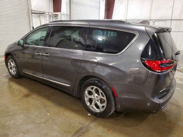 2022 CHRYSLER PACIFICA Limited — DSRA