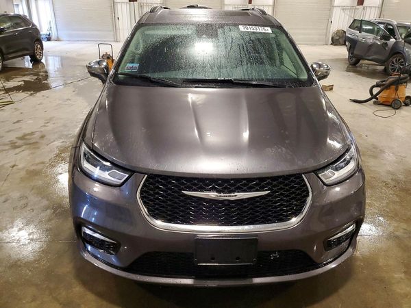 2022 CHRYSLER PACIFICA Limited — DIRF