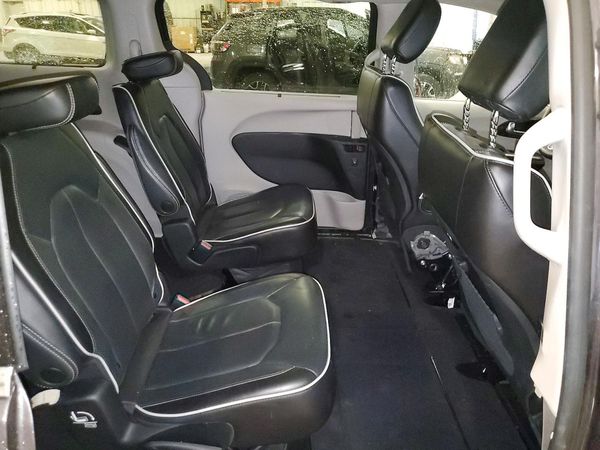 2022 CHRYSLER PACIFICA Limited — PSRS