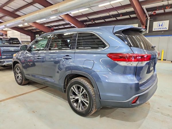 2019 TOYOTA HIGHLANDER LE/LE Plus — DSRA