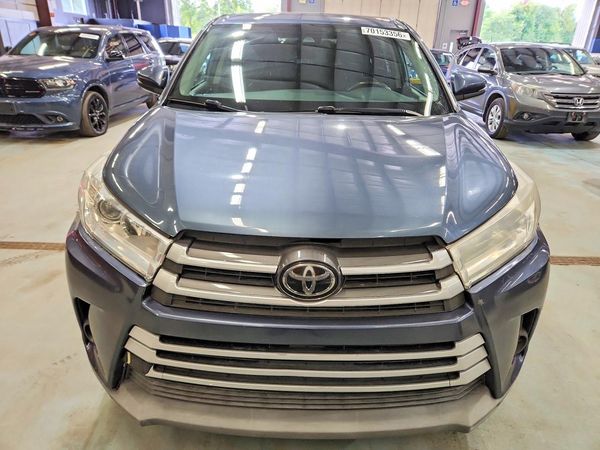 2019 TOYOTA HIGHLANDER LE/LE Plus — DIRF
