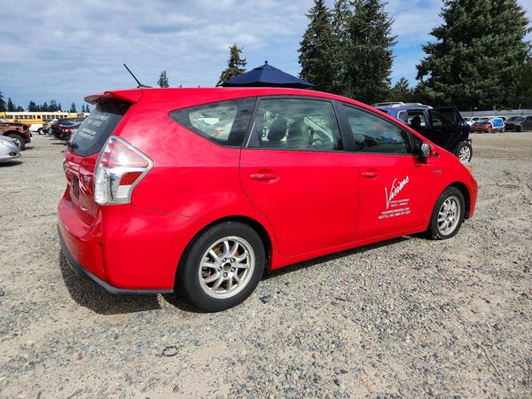2015 TOYOTA PRIUS — PSRA