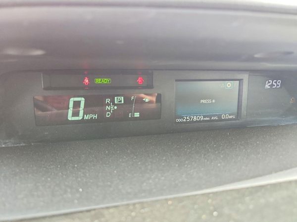 2015 TOYOTA PRIUS — ODOM