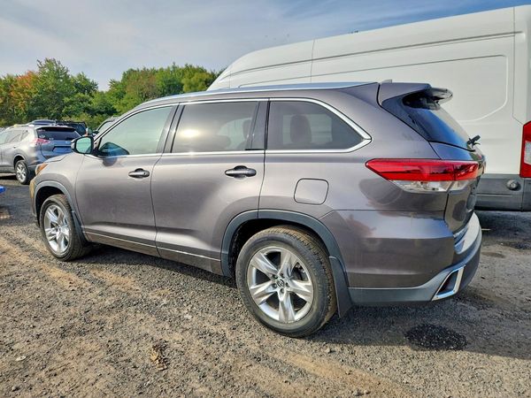 2018 TOYOTA HIGHLANDER Ltd/Ltd Platinum — DSRA