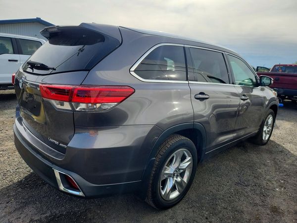 2018 TOYOTA HIGHLANDER Ltd/Ltd Platinum — PSRA
