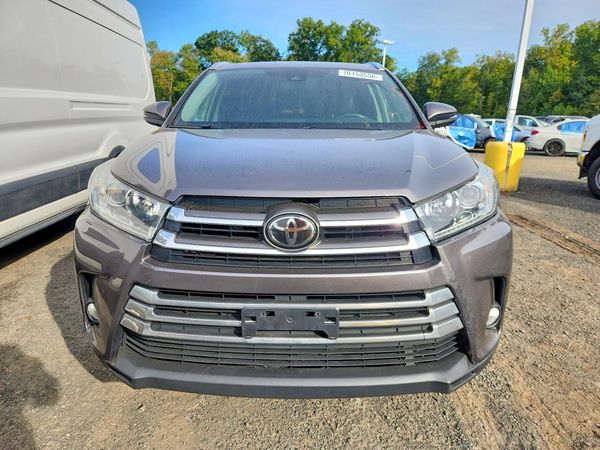 2018 TOYOTA HIGHLANDER Ltd/Ltd Platinum — DIRF