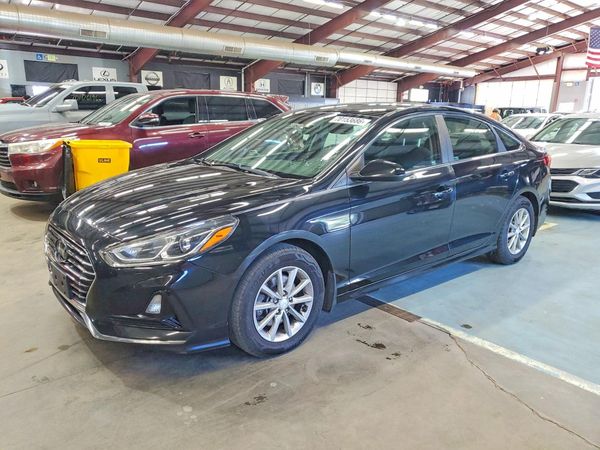 2018 HYUNDAI SONATA — DSFA — Front 3/4