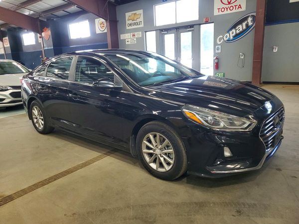 2018 HYUNDAI SONATA SE, Eco — Passenger 3/4