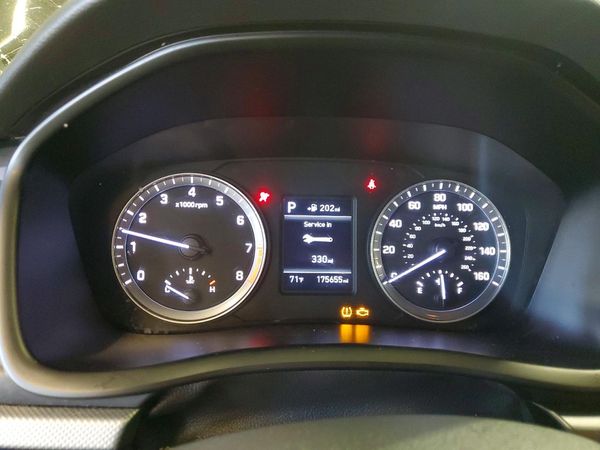 2018 HYUNDAI SONATA SE, Eco — ODOM
