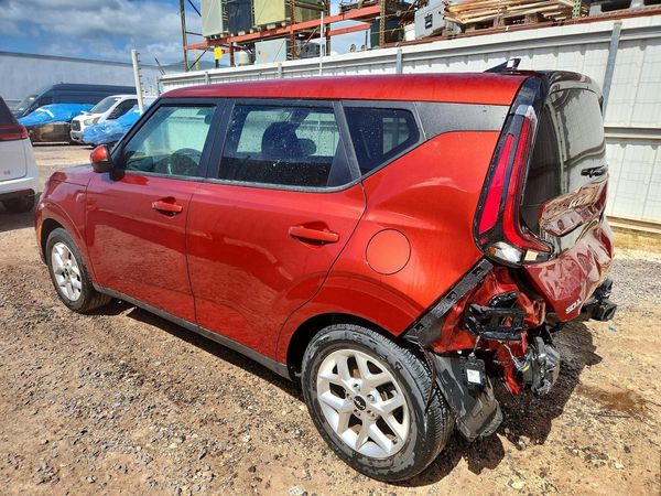 2025 KIA SOUL LX, S — DSRA