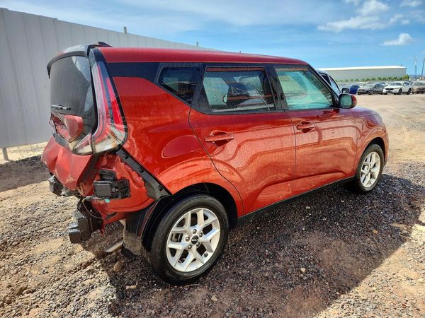2025 KIA SOUL LX, S — PSRA