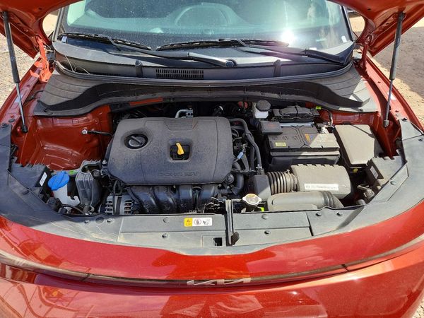 2025 KIA SOUL LX, S — Engine bay