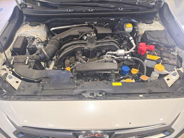 2026 SUBARU CROSSTREK — Engine bay