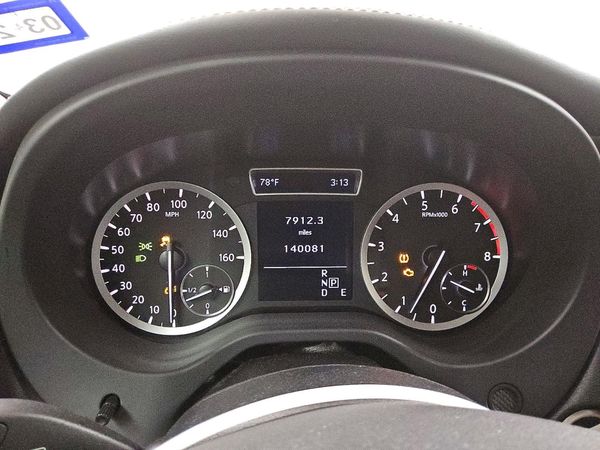 2017 INFINITI QX30 — ODOM