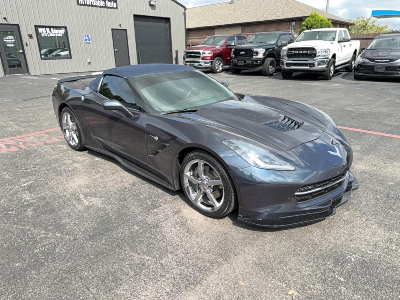 2014 CHEVROLET CORVETTE 3LT