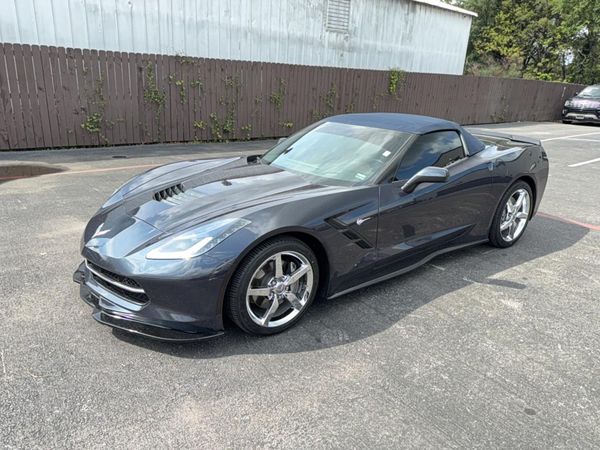 2014 CHEVROLET CORVETTE 3LT