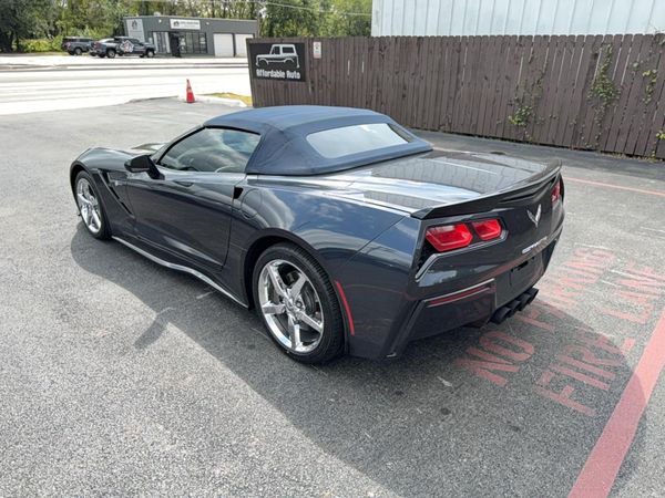 2014 CHEVROLET CORVETTE 3LT