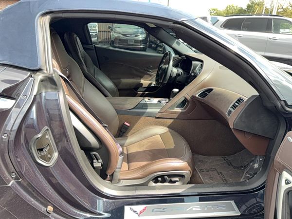 2014 CHEVROLET CORVETTE 3LT