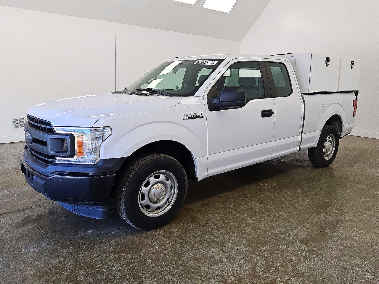 2019 FORD F150 — Front 3/4
