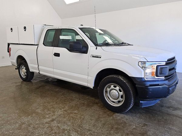 2019 FORD F150 — Passenger 3/4