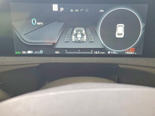 2024 KIA EV6 Light, Wind — ODOM