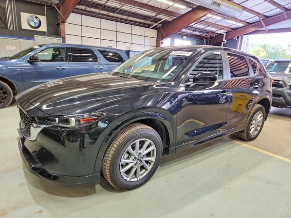2025 MAZDA CX-5 — DSFA — Front 3/4
