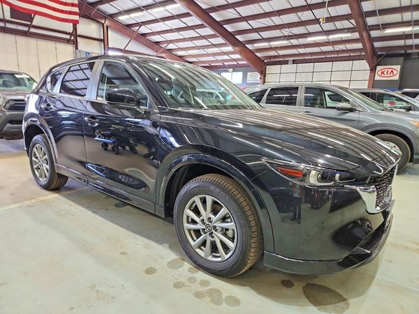 2025 MAZDA CX-5 Select — Passenger 3/4
