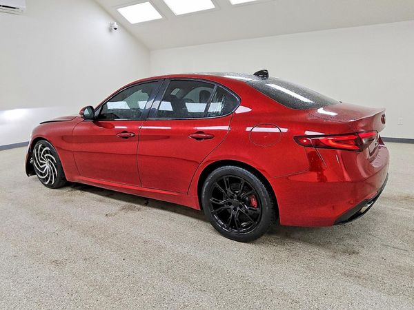 2017 ALFA ROMEO GIULIA TI AWD — DSRA