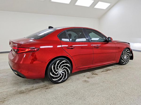 2017 ALFA ROMEO GIULIA TI AWD — PSRA