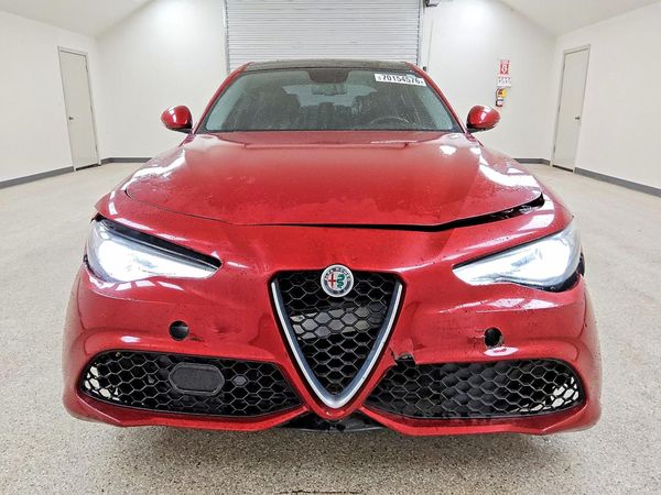 2017 ALFA ROMEO GIULIA TI AWD — DIRF