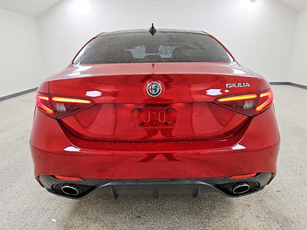 2017 ALFA ROMEO GIULIA TI AWD — DIRR