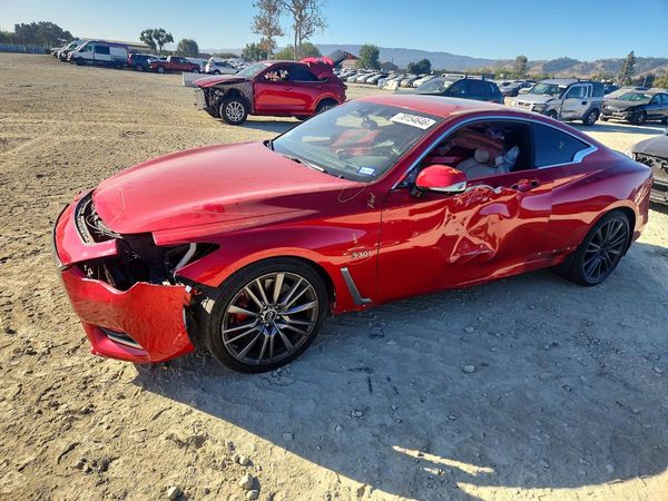 2017 INFINITI Q60 — DSFA — Front 3/4