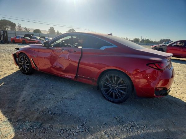 2017 INFINITI Q60 — DSRA