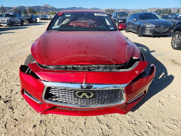 2017 INFINITI Q60 — DIRF