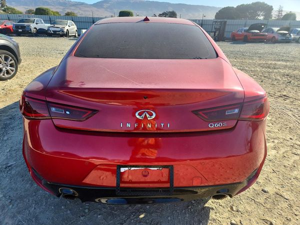 2017 INFINITI Q60 — DIRR